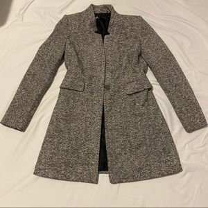 Zara Peacoat